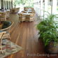 wood porch decking